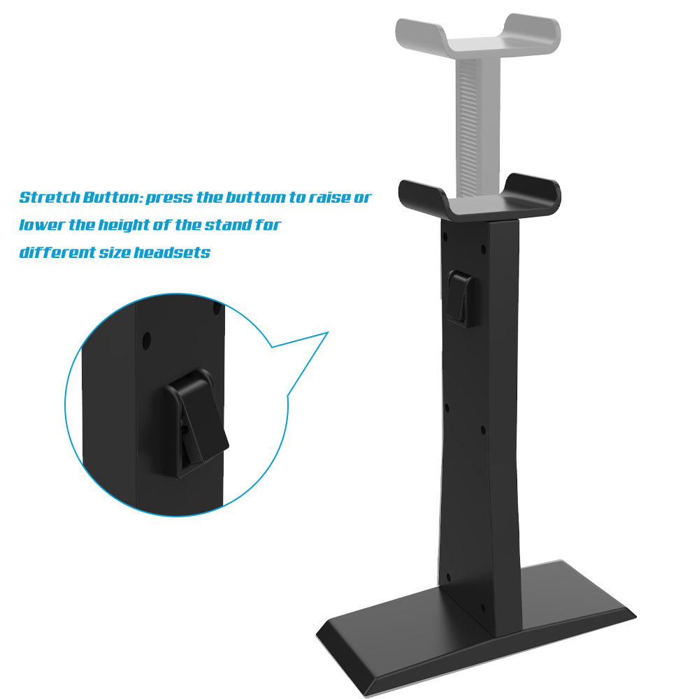 JYS-P5106 Universal Headphone Holder Earphone Display Hanger Holder for Sony PS5 XSX Razer Headset JYS-P5106 Universal Headphone Holder Earphone Display Hanger Holder for Sony PS5 XSX Razer Headset